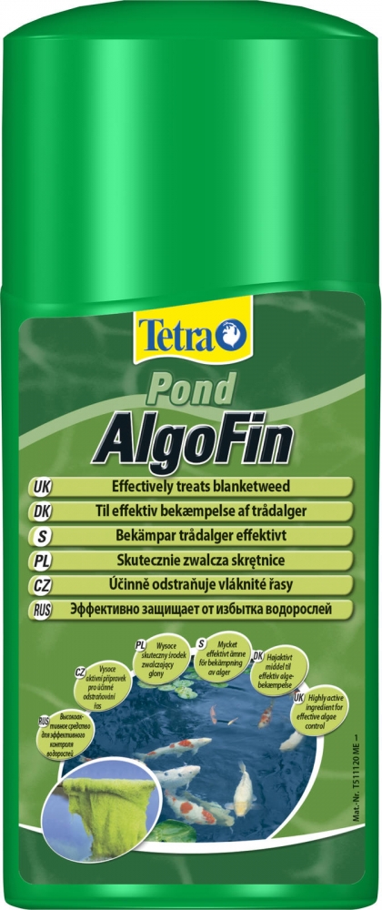 Tetra Pond Algofin środek zwalczający glony 250 ml