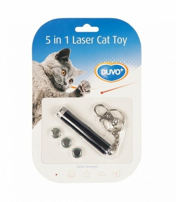 Zdjęcie Duvo + Wskaźnik laserowy 5 in 1 Laser Cat Toy  