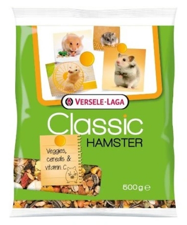 Zdjęcie Versele Laga Hamster Classic  pokarm dla chomików 500g