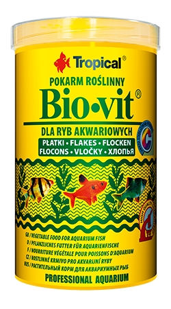 Tropical Bio-vit pokarm dla ryb płatki 500ml