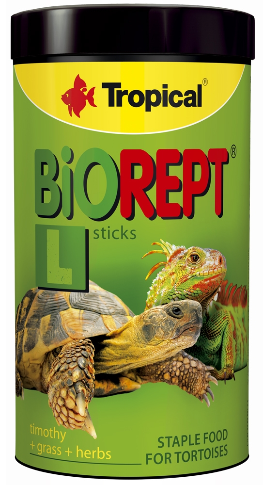 Tropical Biorept L pokarm dla żółwi lądowych wiaderko 5000ml