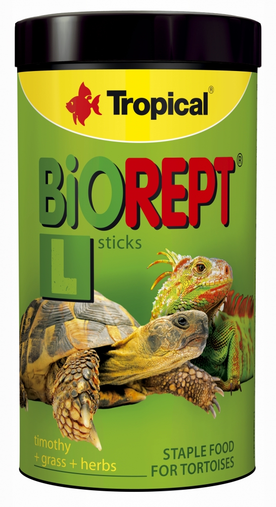 Zdjęcie Tropical Biorept L  pokarm dla żółwi lądowych 500ml (140g)
