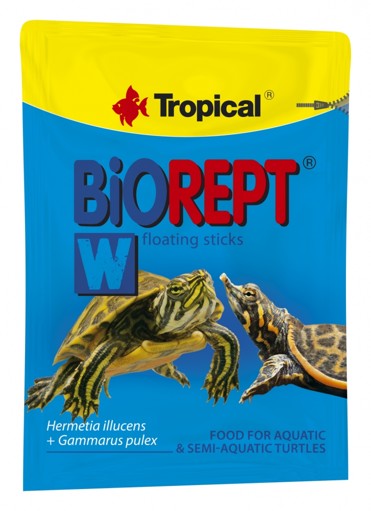 Zdjęcie Tropical Biorept W saszetka  pokarm dla żółwi wodnych 20g
