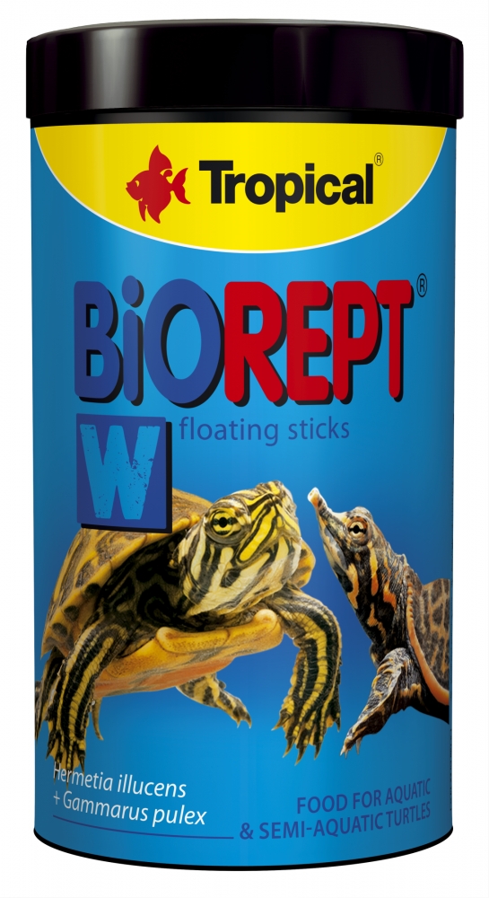Tropical Biorept W pokarm dla żółwi wodnych 500ml