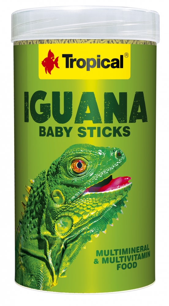 Zdjęcie Tropical Iguana Baby Sticks  w puszce 1200ml