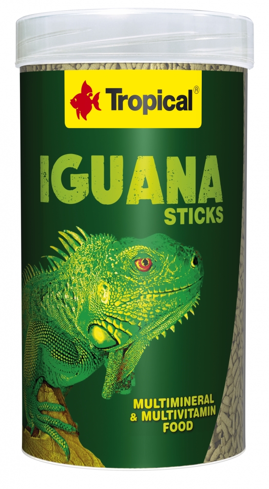 Zdjęcie Tropical Iguana Sticks  wiaderko 5l