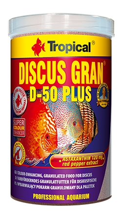 Tropical D-50 Plus pokarm dla paletek granulat 250ml