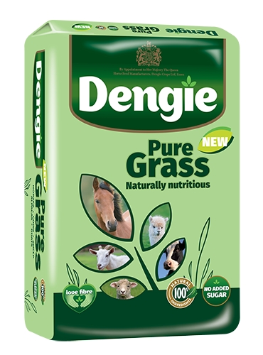 Dengie Pure Grass sieczka z różnych gatunków traw 15kg