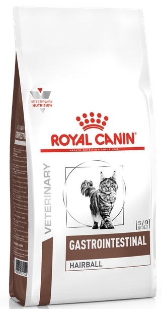 Zdjęcie Royal Canin VD Gastrointestinal Hairball  odkłaczająca 2kg