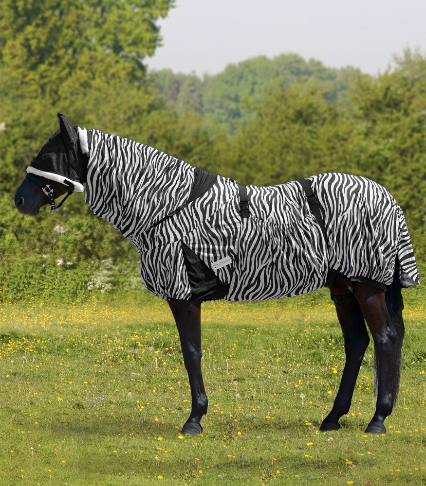 Zdjęcie Waldhausen Derka na egzemę Zebra  biało-czarna 