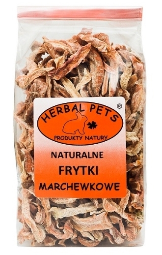 Zdjęcie Herbal Pets Naturalne frytki marchewkowe   100g