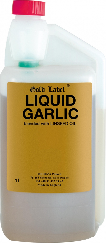 Zdjęcie Gold Label Liquid Garlic czosnek w płynie   1l