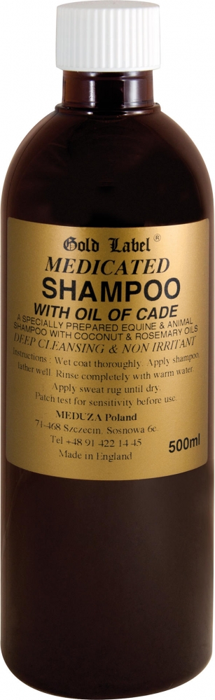 Gold Label Medicated Shampoo szampon leczniczy  500ml