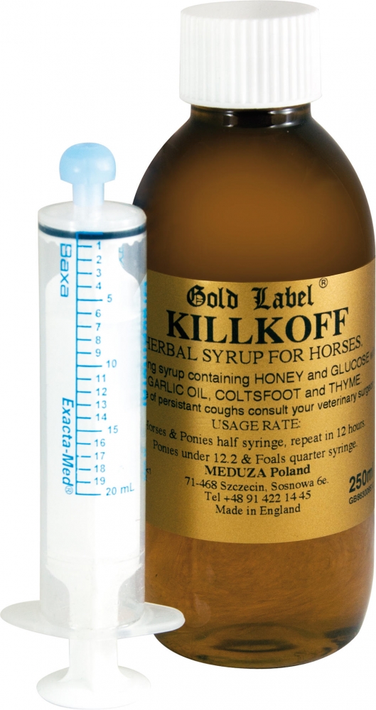 Gold Label Killkoff syrop ziołowy na kaszel  250ml