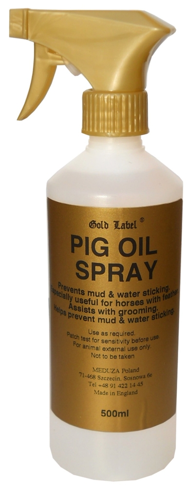 Gold Label Pig Oil Spray  500 ml
