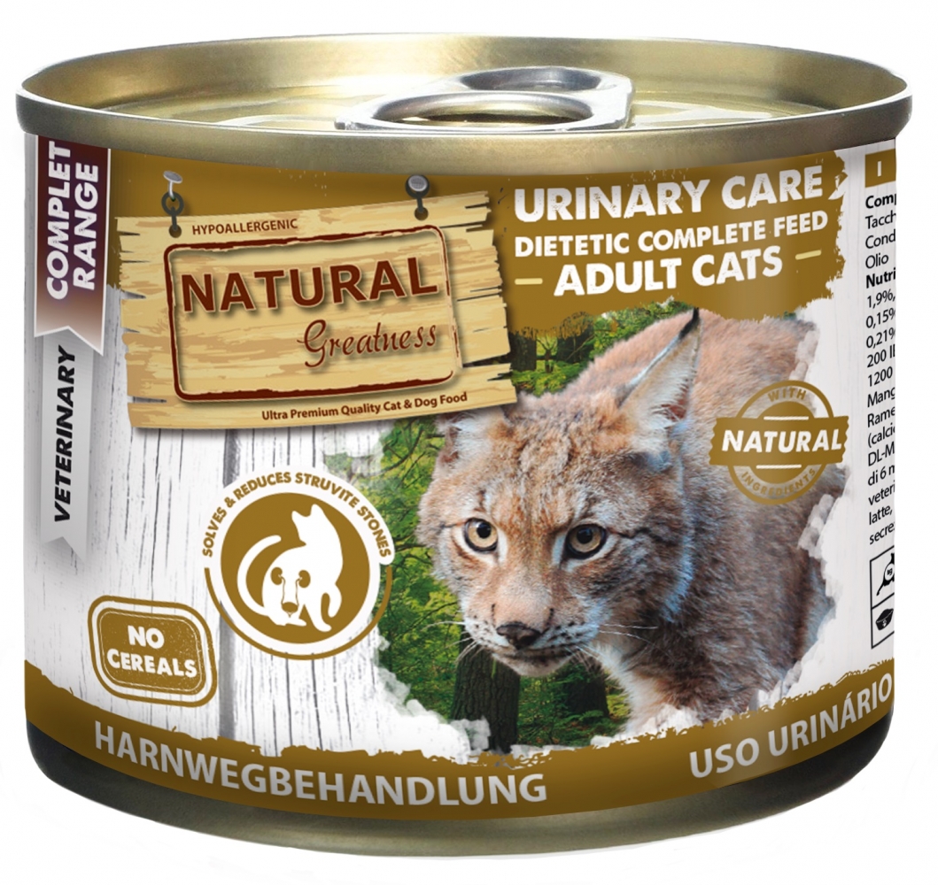 Natural Greatness Urinary Care puszka dla kota układ moczowy 200g