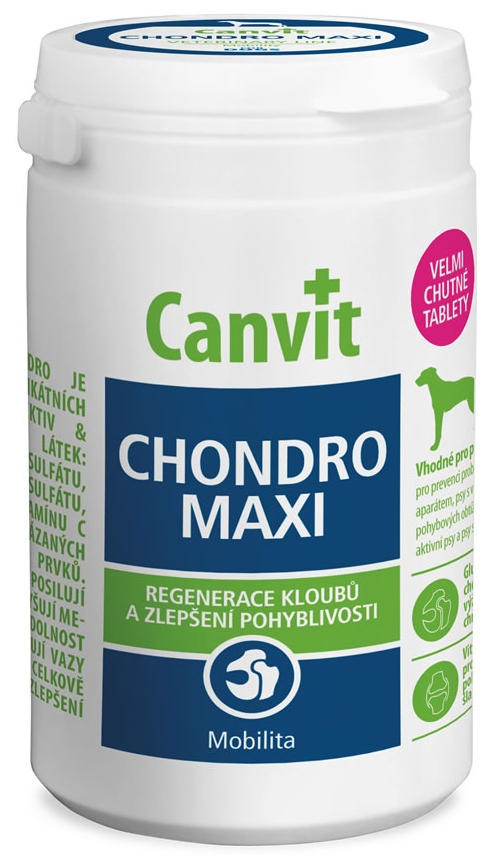 Canvit Chondro Maxi tabletki na stawy dla psów 230g