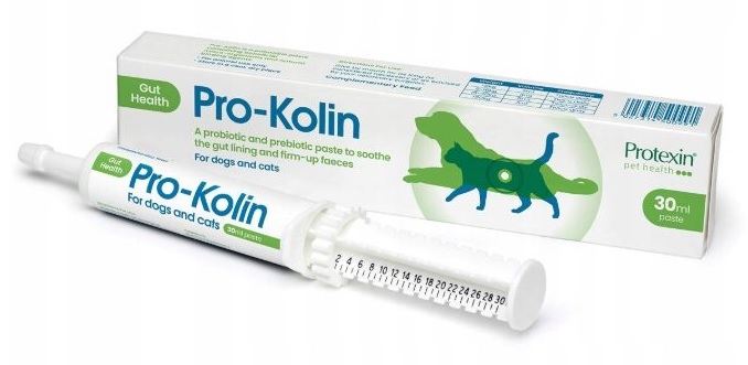 Zdjęcie Protexin Pro-Kolin Plus pasta  dla psów i kotów 30ml