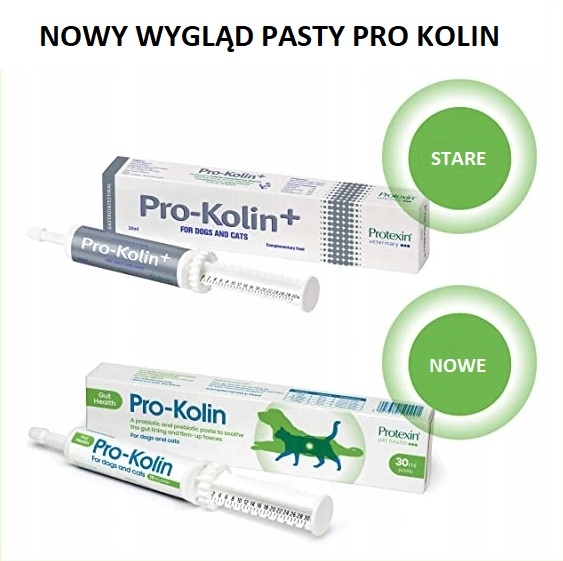 Zdjęcie Protexin Pro-Kolin Plus pasta  dla psów i kotów 15ml
