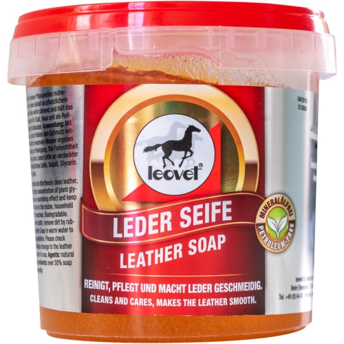 Zdjęcie Leovet Leather Soap mydło glicerynowe do skór   500 ml