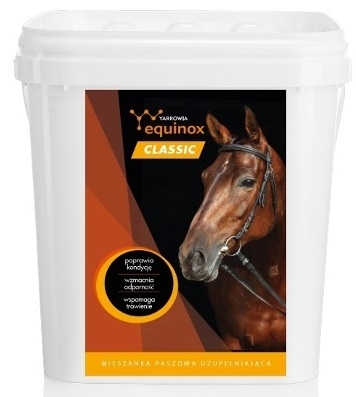 Zdjęcie Yarrowia Equinox Classic dla koni preparat witaminowo-mineralny (GRANULAT) 3kg