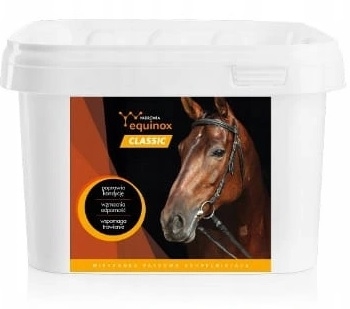 Yarrowia Equinox Classic dla koni preparat witaminowo-mineralny (GRANULAT) 1.5kg
