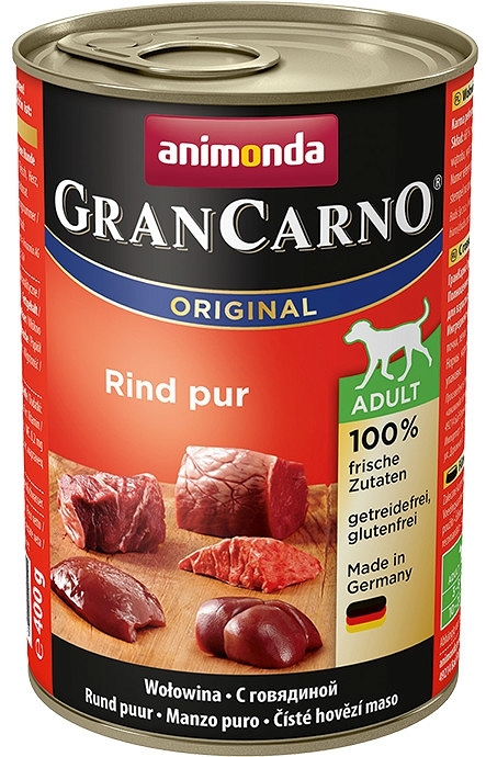 Animonda Grancarno Adult wołowina 400g