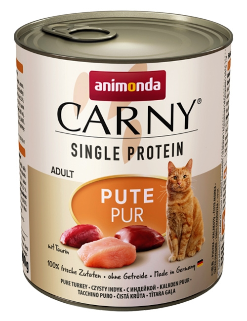 Zdjęcie Animonda Carny Adult Single Protein  czysty indyk 800g