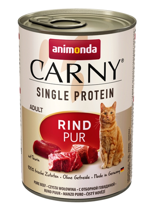 Animonda Carny Adult Single Protein czysta wołowina 400g