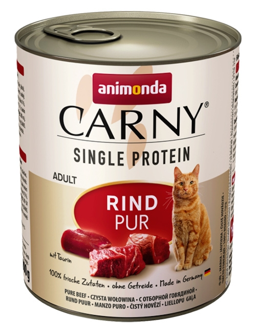 Zdjęcie Animonda Carny Adult Single Protein  czysta wołowina 800g