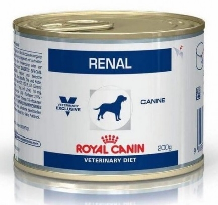 Zdjęcie Royal Canin VD Renal (pies)  puszka 200g