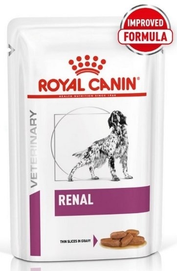 Zdjęcie Royal Canin VD Renal (pies)  saszetka 100g