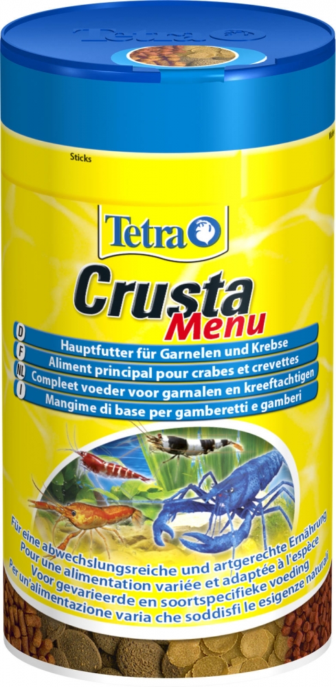 Tetra Crusta Menu pokarm dla krewetek i krabów 100ml