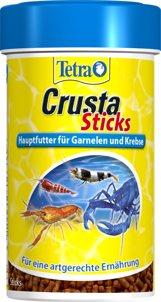 Zdjęcie Tetra Crusta Sticks  pokarm dla krewetek i krabów 100ml