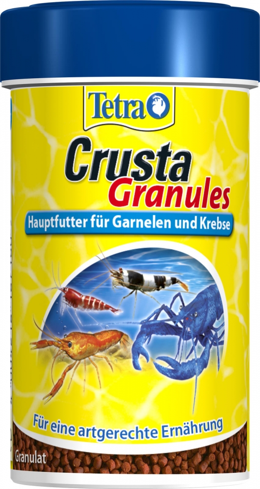 Zdjęcie Tetra Crusta Granules  pokarm dla krewetek i krabów 100ml