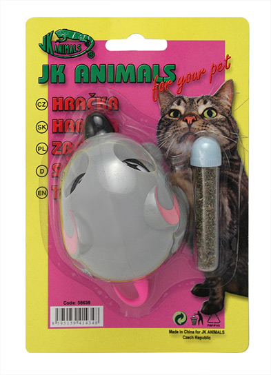 Zdjęcie JK Animals Zwariowana zabawka   myszka 
