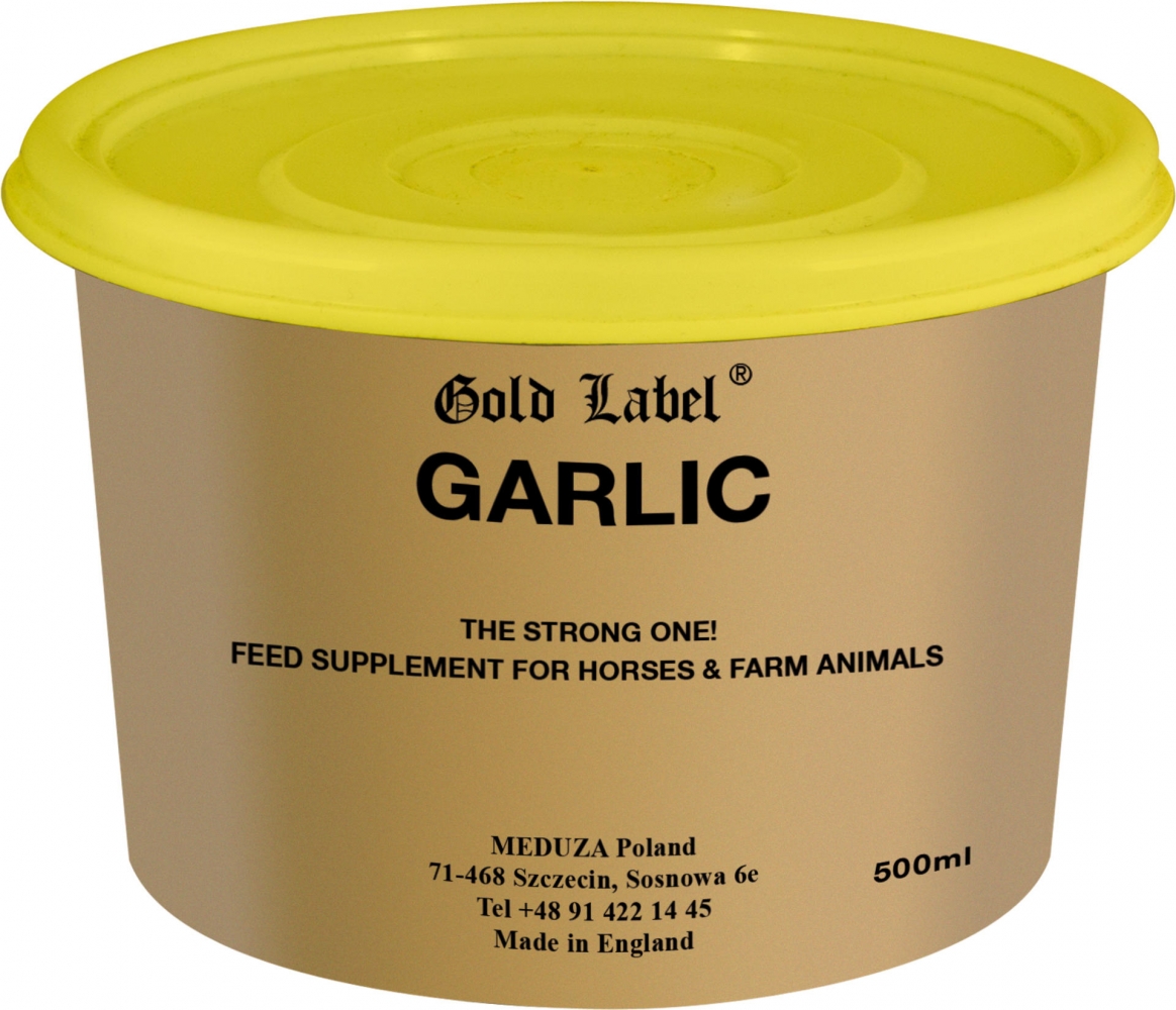 Zdjęcie Gold Label Garlic czosnek   500g