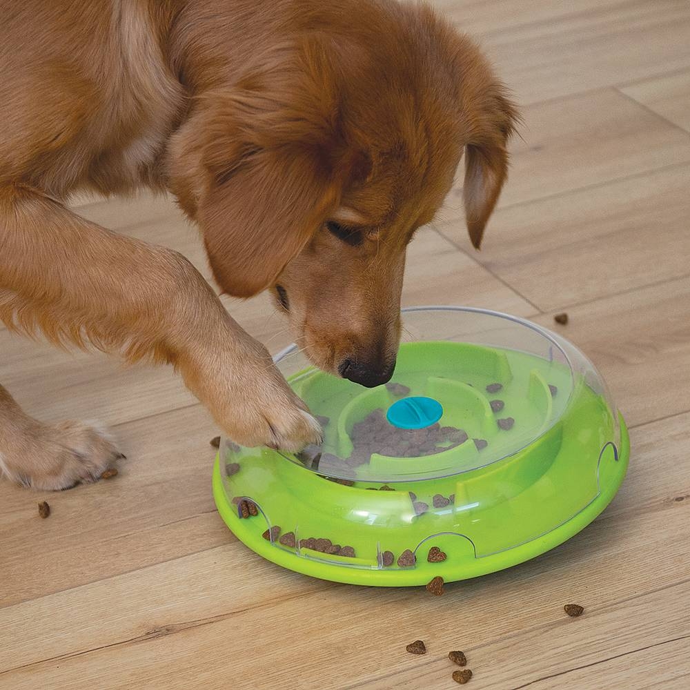 Zdjęcie Outward Hound Wobble Bowl poziom 1 Nina Ottosson zabawka edukacyjna dla psa śr. 30 cm