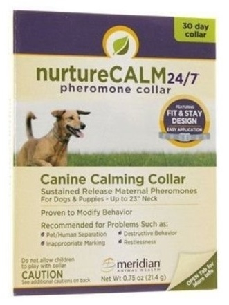 Meridian nurtureCALM Canine Calming Collar obroża feromonowa dla psa 59 cm