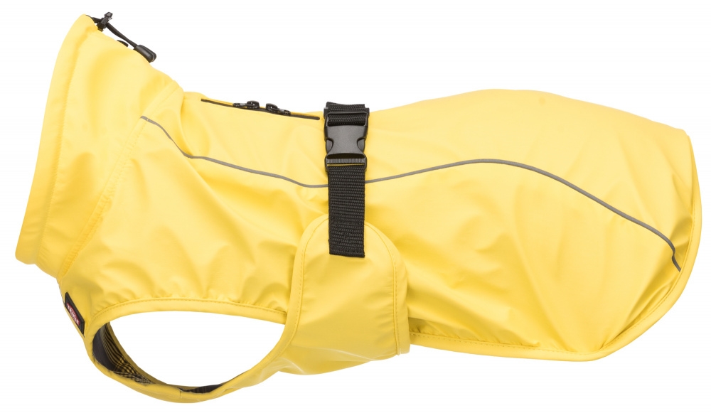 Trixie Płaszczyk przeciwdeszczowy Vimy słoneczny żółty dł. 62 cm