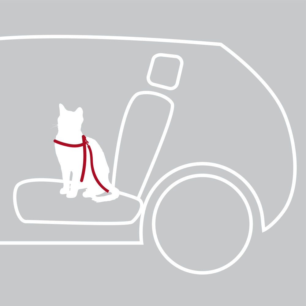 Zdjęcie Trixie Szelki samochodowe  dla kota (20-50 cm) 