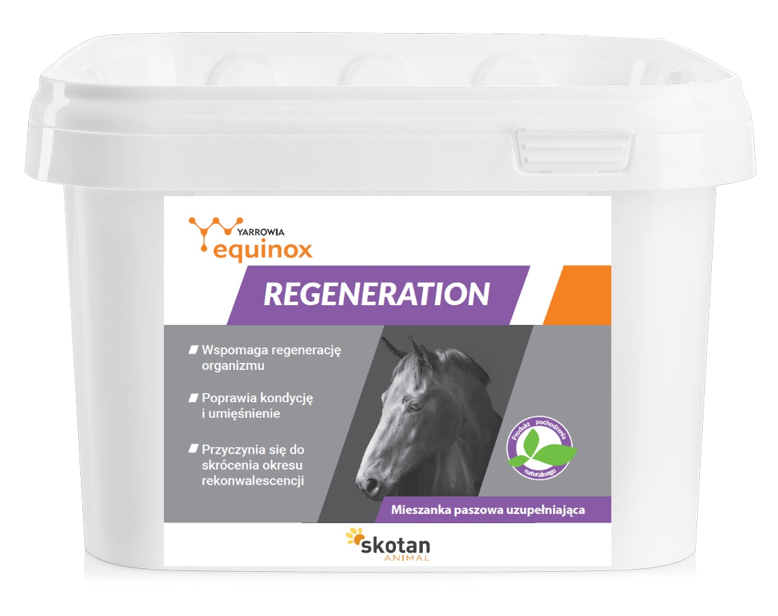 Yarrowia Equinox Regeneration dla koni dla koni w okresie rekonwalescencji 1,5kg