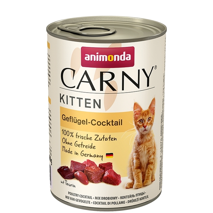 Animonda Carny Kitten koktajl drobiowy 400g