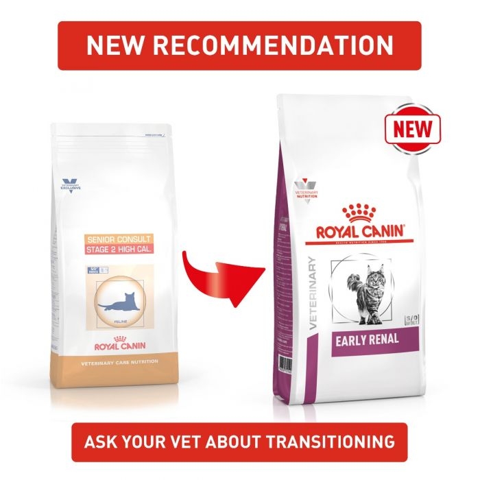 Zdjęcie Royal Canin VD Cat Senior Consult  Stage 2 High Cal.  400g