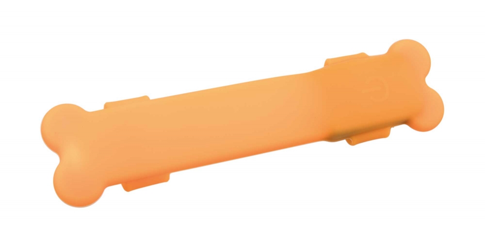 Zdjęcie Trixie Nakładka świecąca na obrożę USB ładowana przez USB pomarańczowa 15 x 2,5 cm