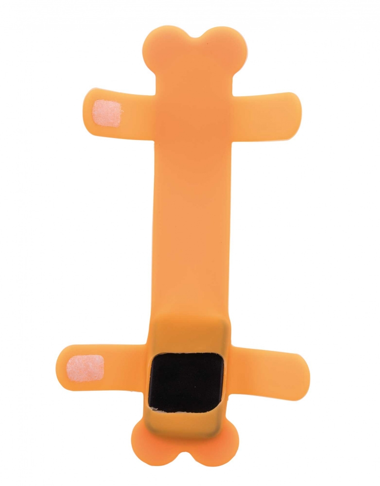 Zdjęcie Trixie Nakładka świecąca na obrożę USB ładowana przez USB pomarańczowa 15 x 2,5 cm