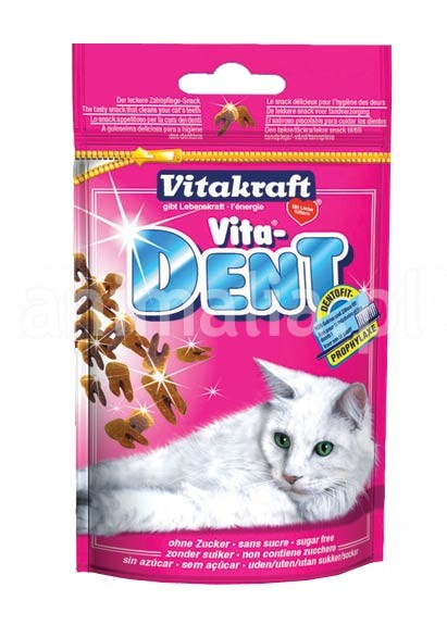 Zdjęcie Vitakraft Vita-Dent  przysmak dla kota 75g
