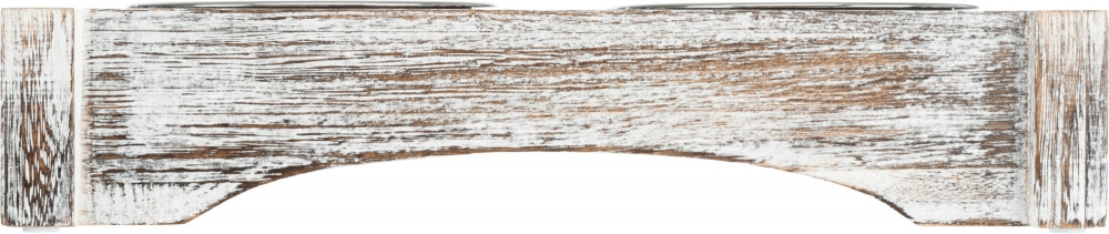 Zdjęcie Trixie Zestaw misek na drewnianym stojaku Shabby Chic 30 x 16 x 5 cm 0.2 l; ø 10 cm