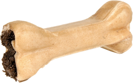 Zdjęcie Trixie Kość prasowana nadziewana  10 cm, ze żwaczem 2 szt.