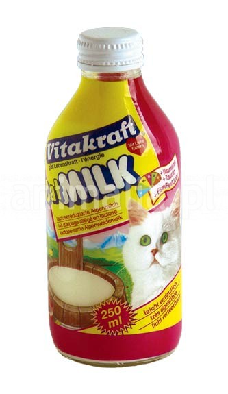 Zdjęcie Vitakraft Cat Milk  mleko dla kota 250ml